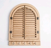 Mdf Window Keyholder