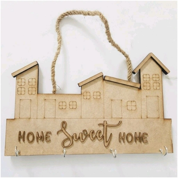 Mdf Hut Keyholder