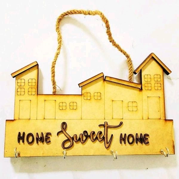 Mdf Hut Keyholder