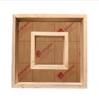 Pinewood Photo Preservation Frame - 10/10/1", Mdf Base