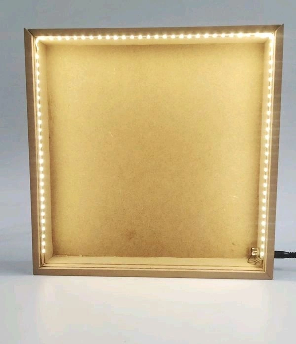 Mdf LED Shadow Box - 14/12/2.5"