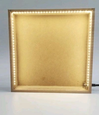 Pinewood LED Shadow Box - 14/12/2"