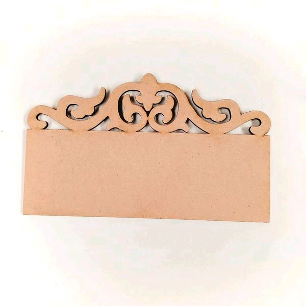 Designer Nameboard - 12/8", 6mm