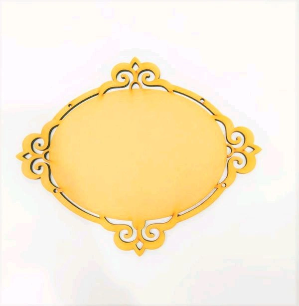 Oval Base - 12/10", 6mm