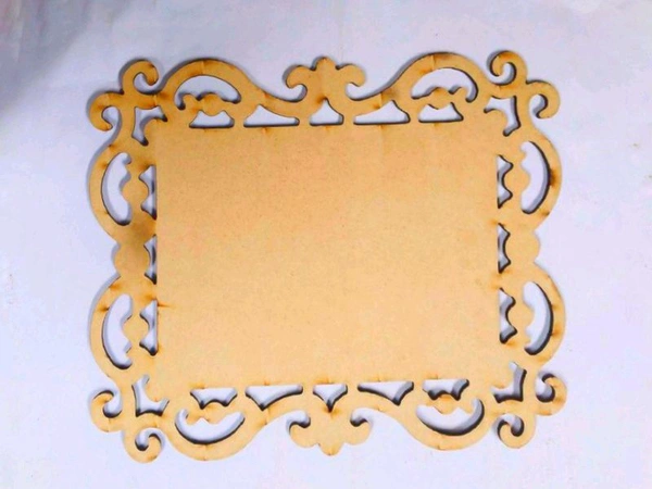 Designer Rectangle Nameboard - 15/11", 6mm