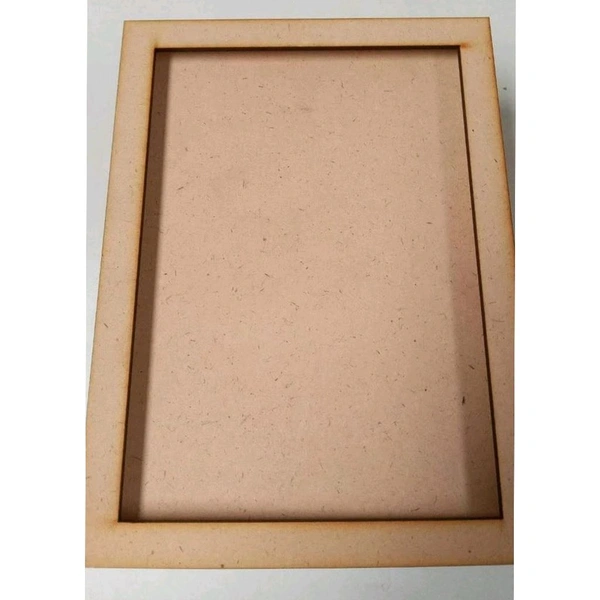 Rectangle Base With Border Nameplate - 13/9", 6+2.5mm