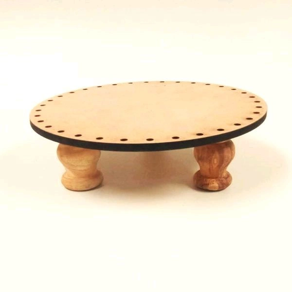 Round Chowki - 8"