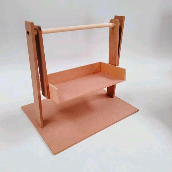 DIY Jhula-4 - 6/3/4", 8mm