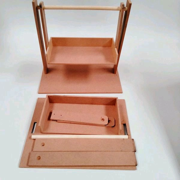 DIY Jhula-4 - 6/3/4", 8mm