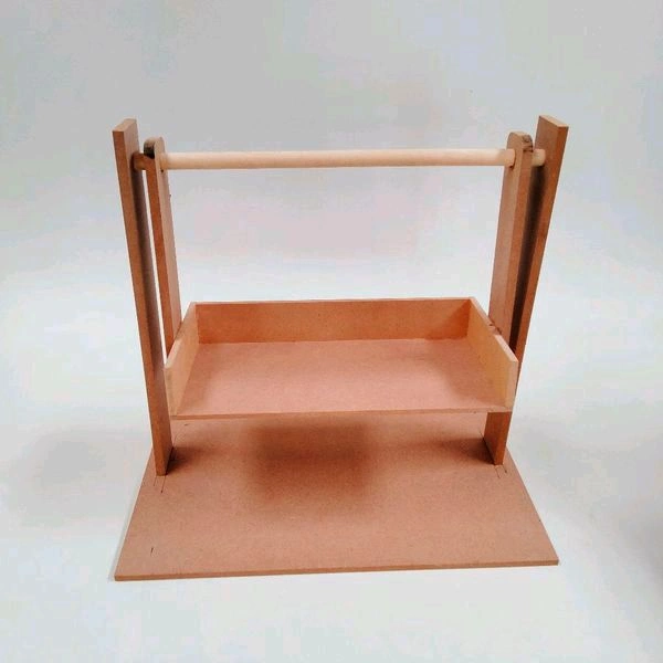 DIY Jhula-4 - 6/3/4", 8mm