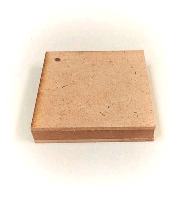 Silver Coin / Kumkum -Sliding Box - 2.5/2.5", 12mm, 1 Pc