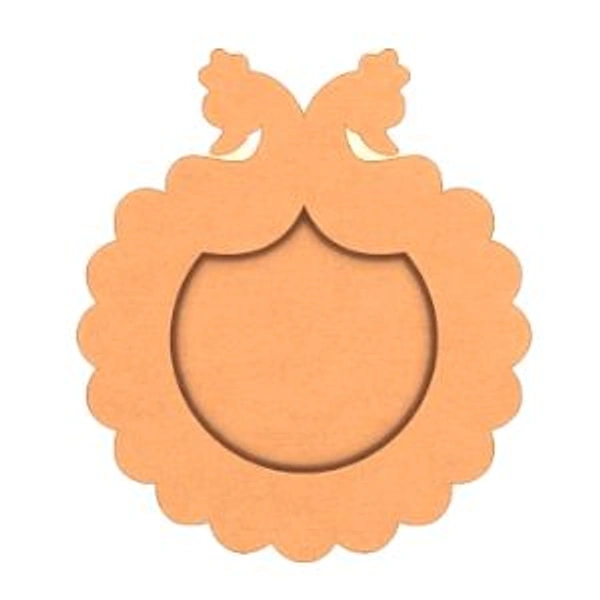 Peacock Pooja Thali-15 - 15"