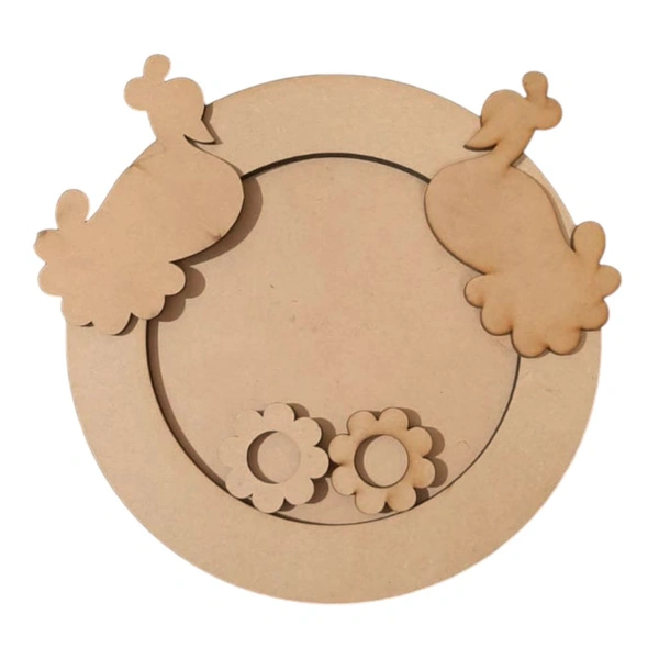 Pooja Thali With Roli- Kumkum Box -25 - 12"