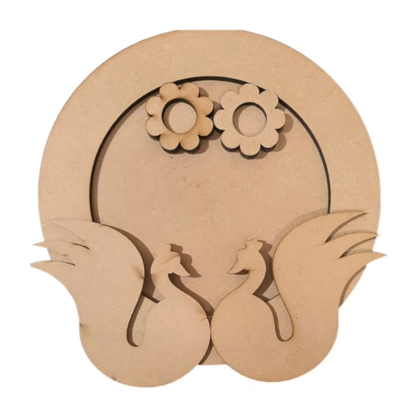 Pooja Thali With Roli- Kumkum Box -25 - 10"