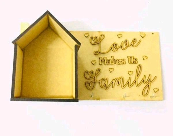 Hut Keyholder-5 - 12/6"