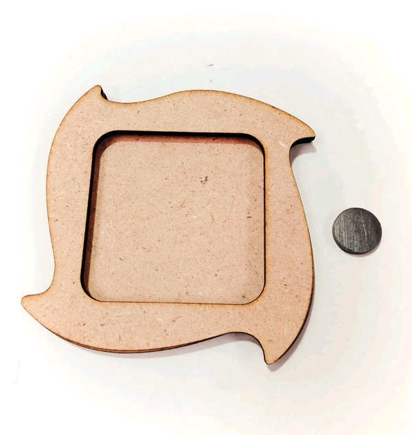 Polaroid Fridge Magnets - 4/3", 10