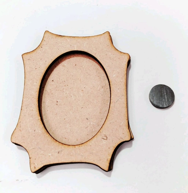 Polaroid Fridge Magnets - 4/3", 10