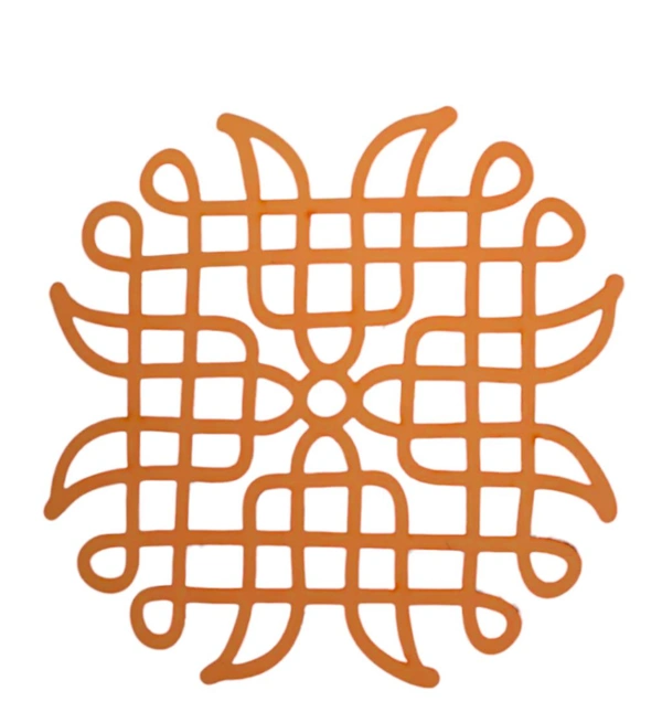 Kolam Cut Out -6 - 4", 2.5mm, Mdf