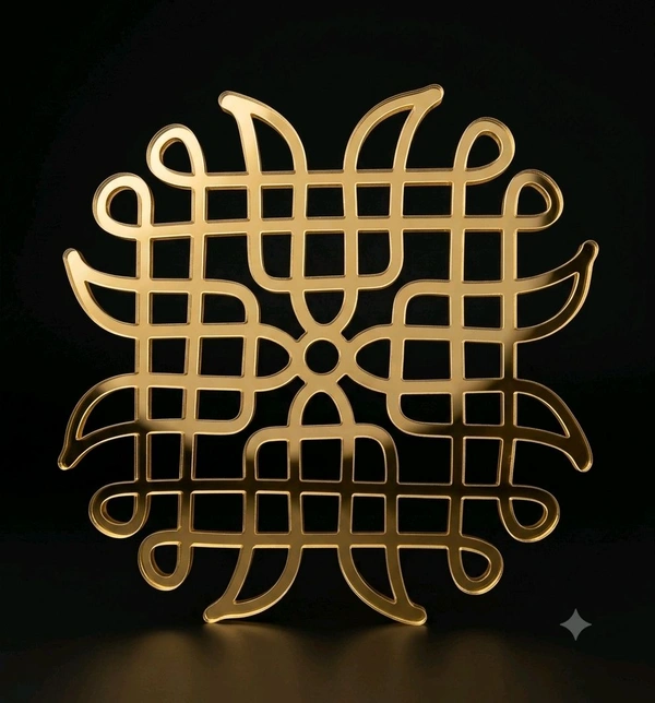 Kolam Cut Out -6 - 4", 2.5mm, Mdf