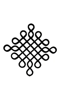 Kolam Cut Out -9 - 4", 2.5mm, Mdf