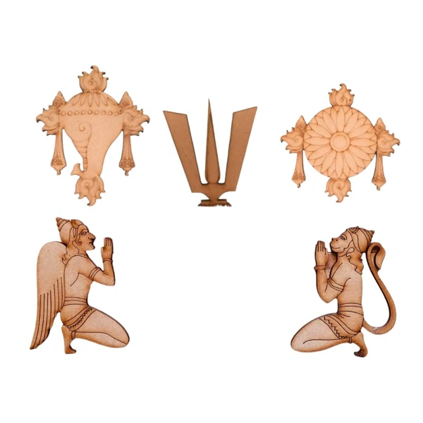 Tirupati Balaji/Venkatesh Symbol - 3.5" Each