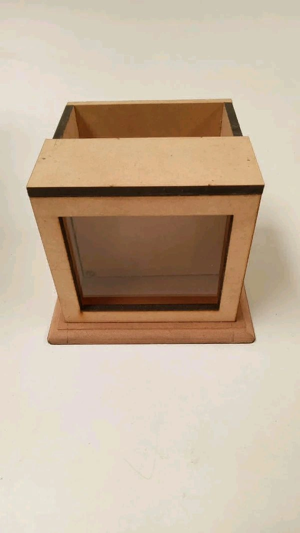 1 Slot Penstand Shadow Box - 4/5/4", 6mm