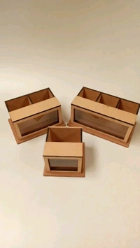 1 Slot Penstand Shadow Box - 4/5/4", 6mm