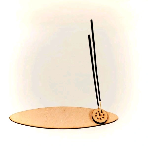 Single Layer Incense Stick Holder - 7/2"
