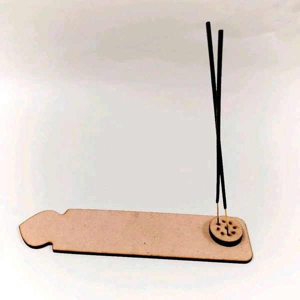 Single Layer Incense Stick Holder - 7/2"