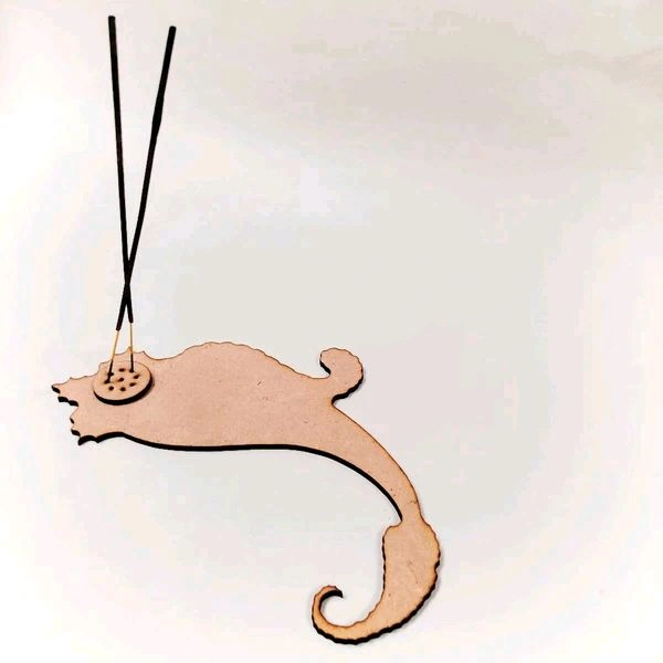 Single Layer Incense Stick Holder -1 - 8/3"