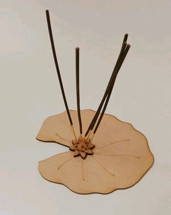 Single Layer Incense Stick Holder  - 7.5/6"