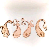 Paisley Incense Stick Holder-4 - 11.5/4.5"