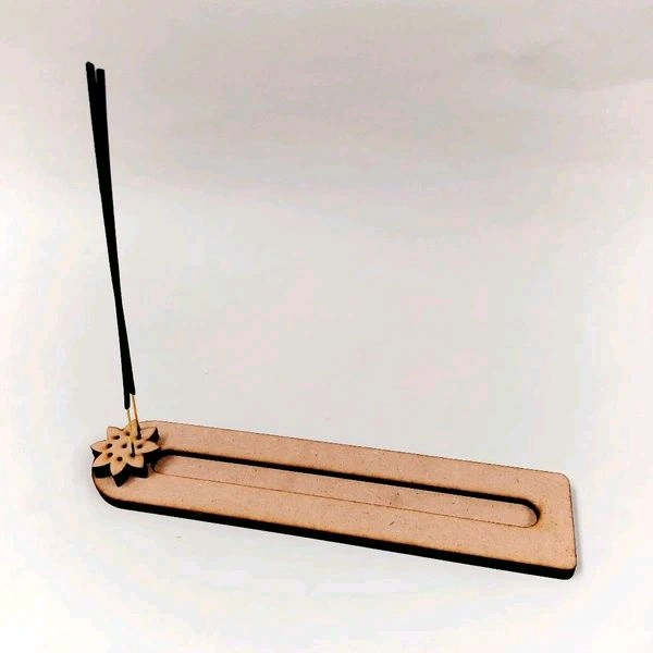 Double Layer Incense Stick Holder - 10.5/2.25