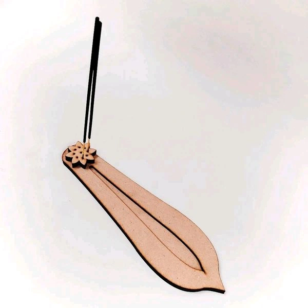Double Layer Incense Stick Holder - 11/3.5"