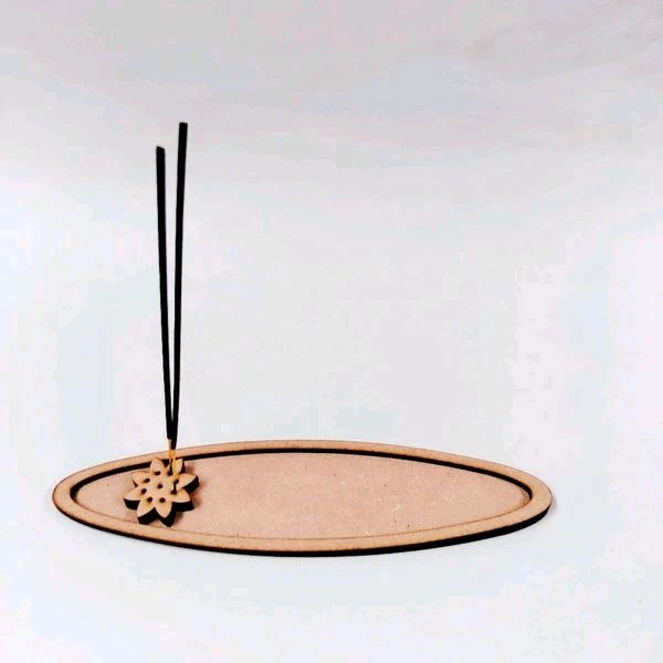 Double Layer Incense Stick Holder - 10.5/3"