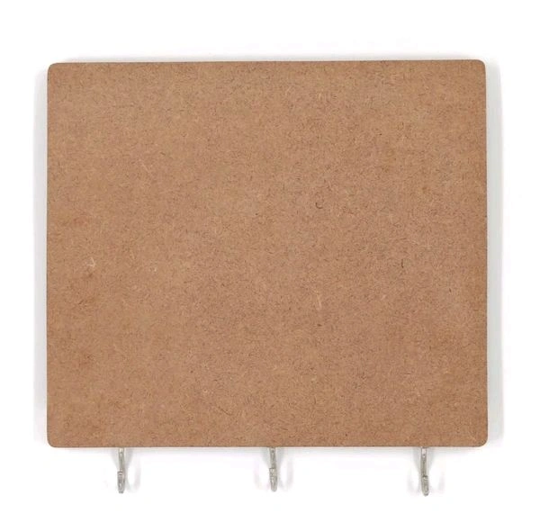 Swuare Plain Keyholder - 6/6"