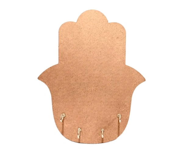 Hamsa Hand Keyholder - 10/8"