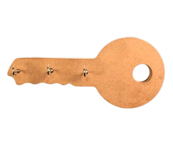 Key Shape Keyholder - 15", 9mm(4.5+4.5), Left Sided
