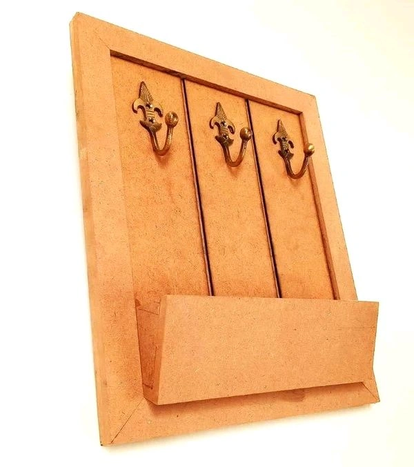 Victorian Keyholder+Brass Hook