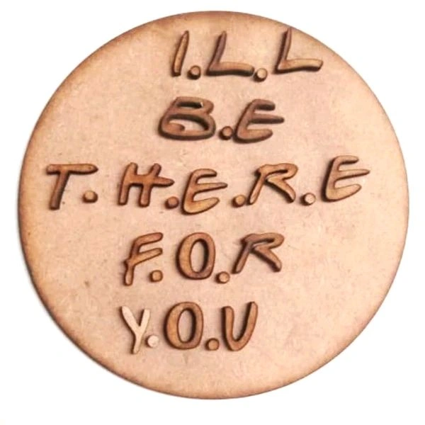 Friends Theme Fridge Magnet