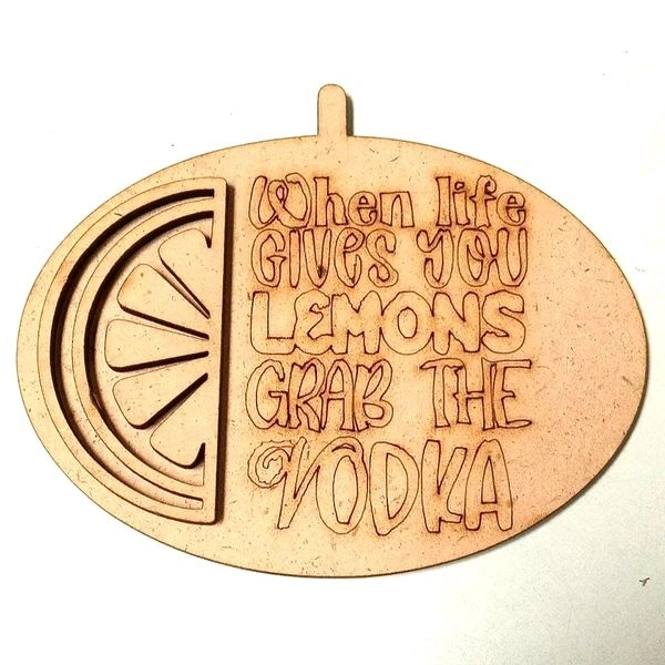Grab The Vodka Fridge Magnets