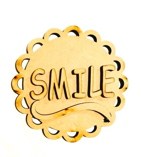 Smile Fridge Magnet