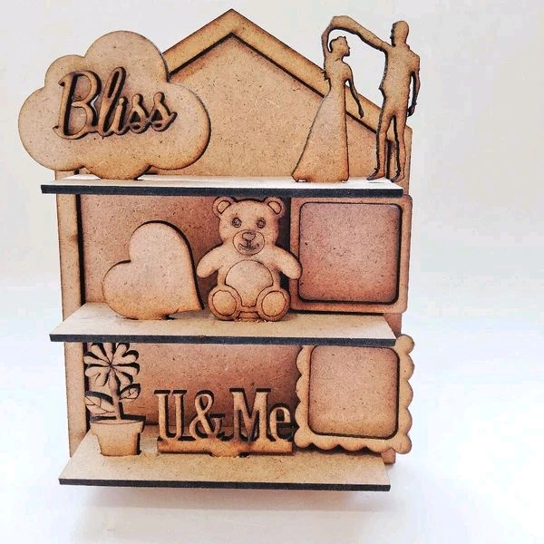 Hut Miniature Fridge Magnet.