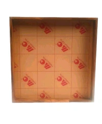 Teakwood Floating/ varmala Frame - 12/12"