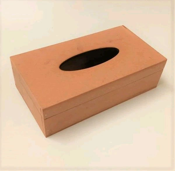 Tissue Holder Box With Lid - 11/5/4"