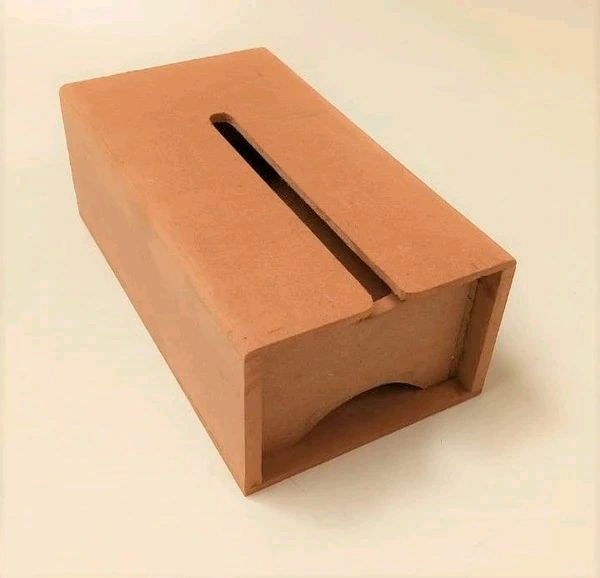 Sliding Drawer Tissue Holder Box - 11/5/4"