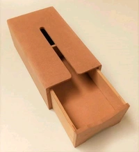 Sliding Drawer Tissue Holder Box - 11/5/4"