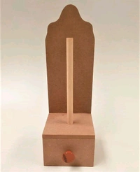 Paper Napkin/Tissue Roll Holder With Drawer - 15/4/4"