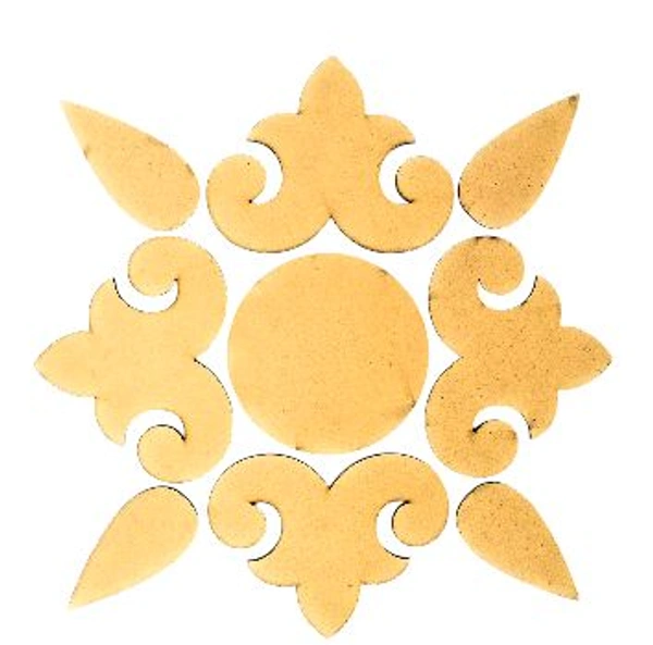 Mdf Rangoli Design