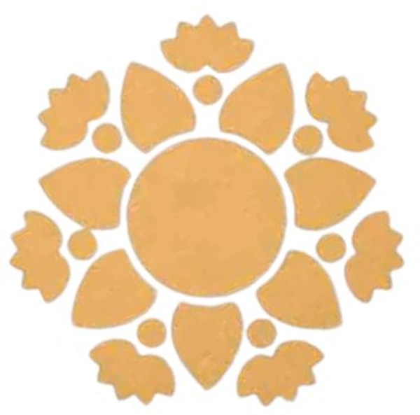 Mdf Rangoli Design - 12"